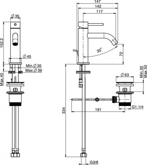 FIMA Spillo Up F3031XSCR