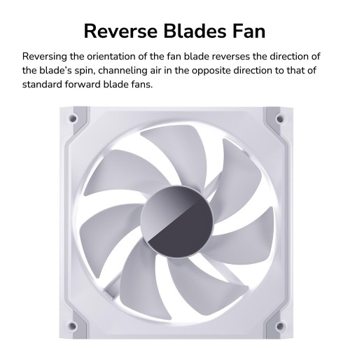 Cougar SC140 ARGB Reverse Blade Black