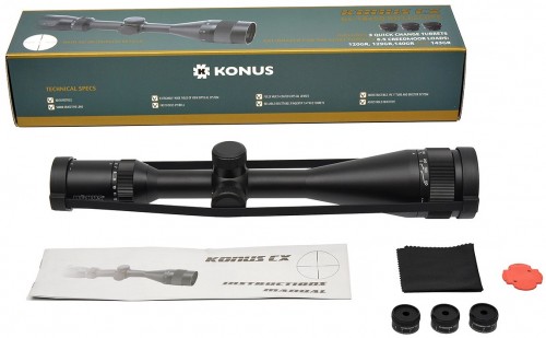 Konus CX 6-18x50 30/30 AO
