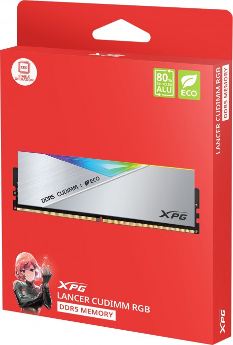A-Data Lancer CUDIMM RGB DDR5 2x24Gb
