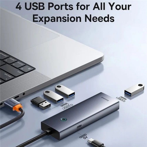 BASEUS UltraJoy Series 4-Port Hub