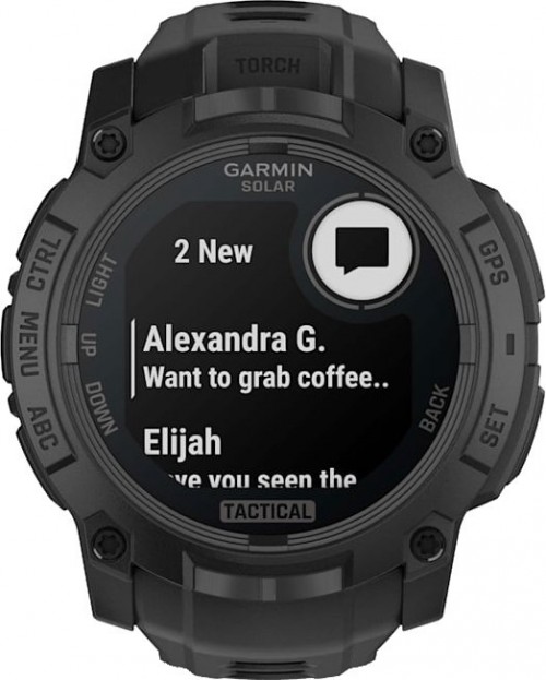 Garmin Instinct 3 Tactical Solar 50mm