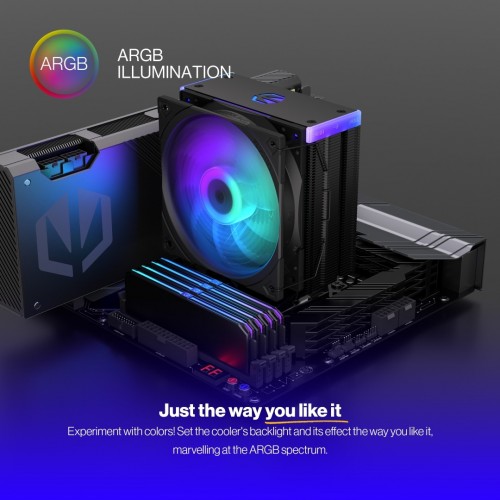 Endorfy Fera 5 Black ARGB