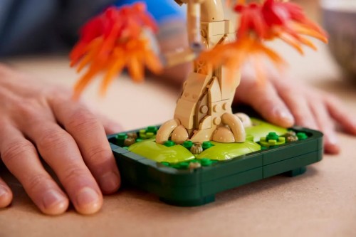 Lego Japanese Red Maple Bonsai Tree 10348