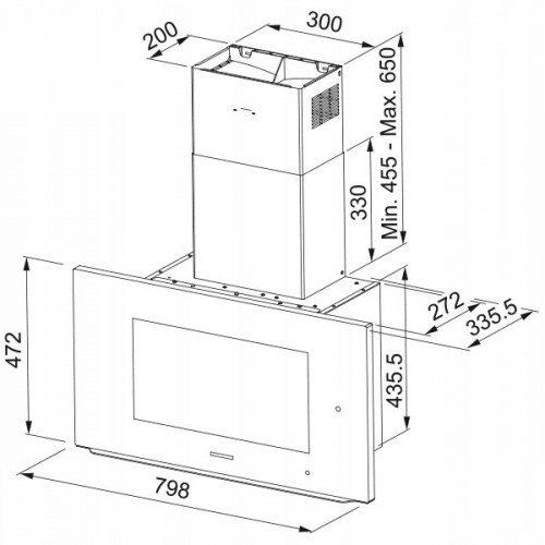 Franke AQ-Sense FKAS A80 BK