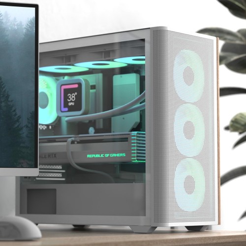 Aerocool D301A V2 White
