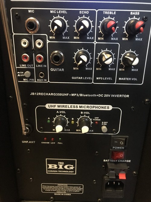 BIG JB12 Recharge 350