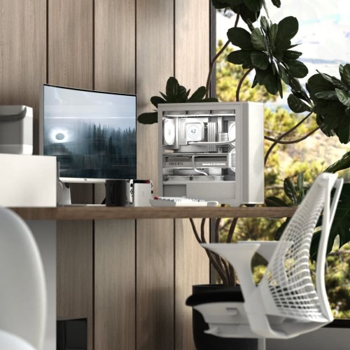 Aerocool D501A V2 White