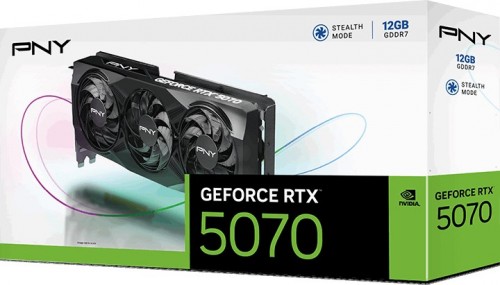 PNY GeForce RTX 5070 Triple Fan
