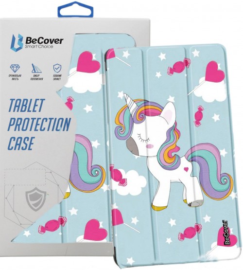 Becover Flexible TPU Mate for Galaxy Tab S6 Lite (2024)