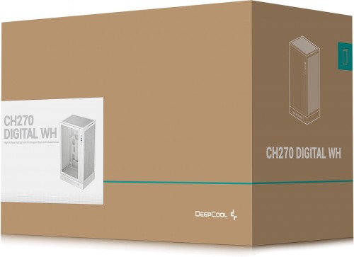 Deepcool CH270 Digital White