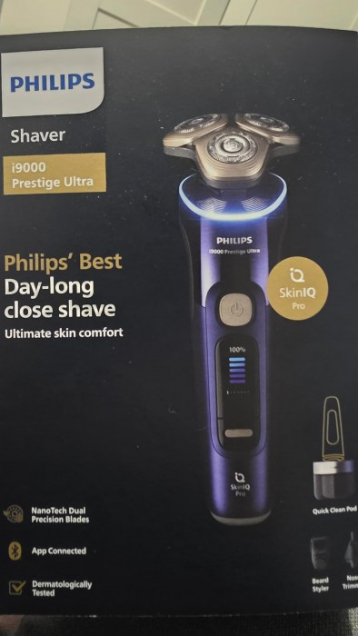 Philips Series i9000 Prestige Ultra XP9401/38