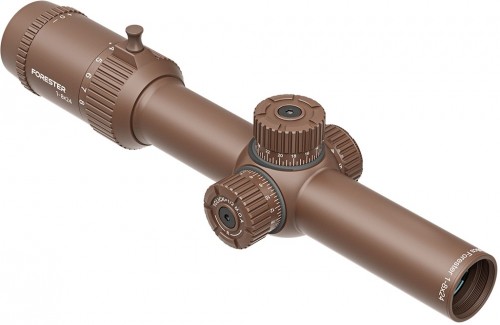 Vector Optics Forester 1-8x24 SFP FDE