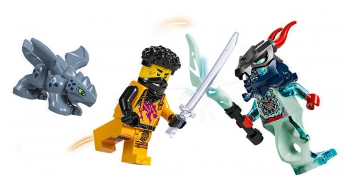 Lego Arins Spinjitzu Battle Mech 71839