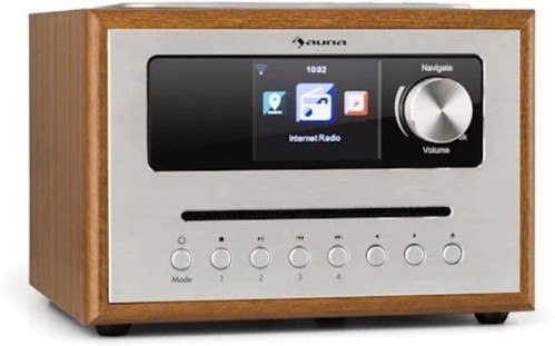 Auna Silver Star CD Cube