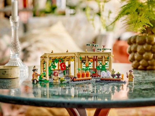 Lego Hogwarts Castle Herbology Class 76445