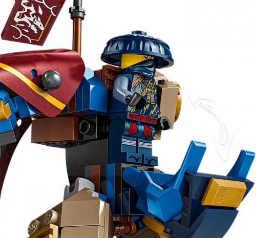 Lego Rogues Mech Dragon Rider 71843