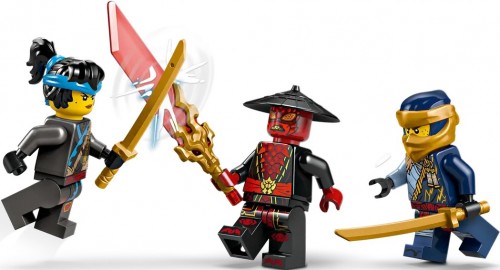 Lego Rogue vs Drix Race Car Duel 71840