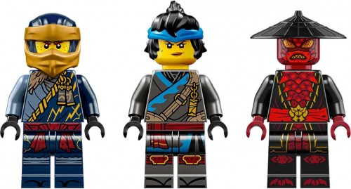 Lego Rogue vs Drix Race Car Duel 71840