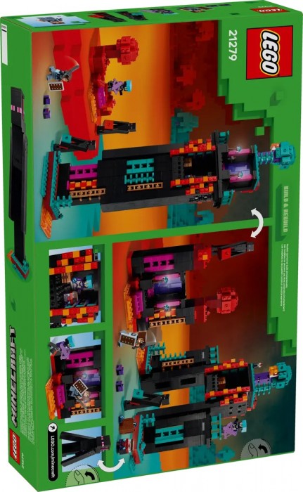 Lego The Enderman Tower 21279