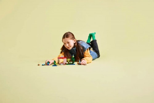 Lego The TNT Jungle House 21275