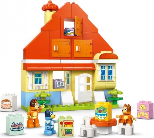 Lego Blueys Family House with Memory Game 10459