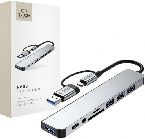 Tech-Protect HB06 Type-C Hub