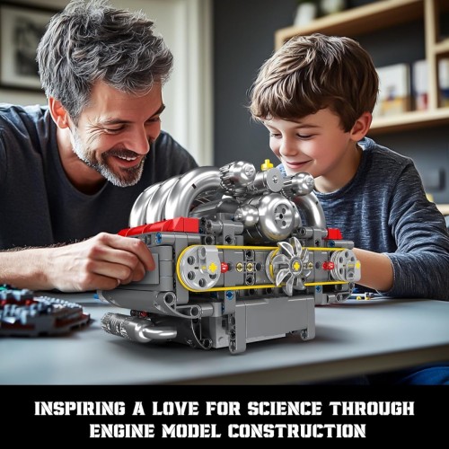 Mould King Boxer Engine 10193