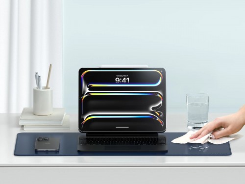 Satechi Vegan-Leather Premium Desk Mat