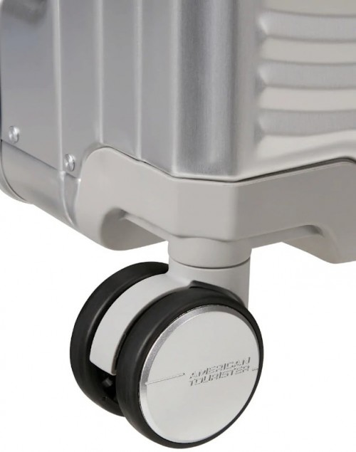 American Tourister Soundbox Alu 39