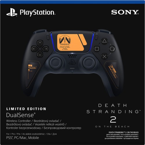 Sony DualSense Death Stranding 2: On the Beach Limited Editi