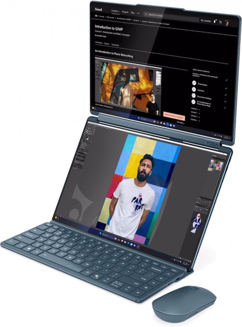 Lenovo Yoga Book 9 14IAH10