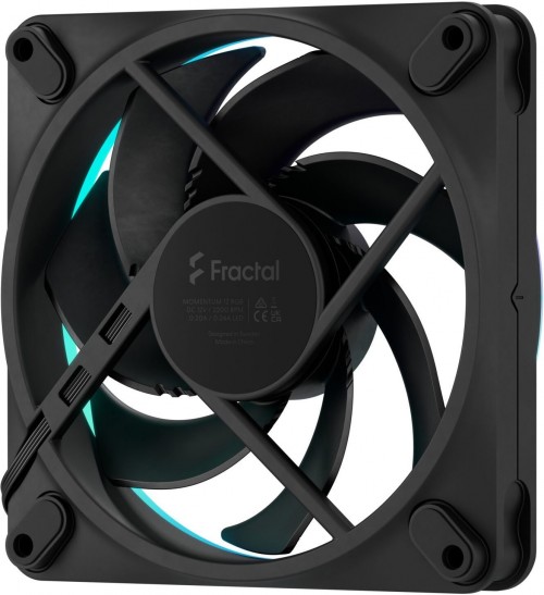 Fractal Design Momentum 14 RGB Black