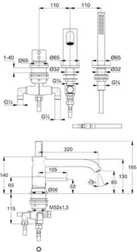 Kludi Bozz 384480576