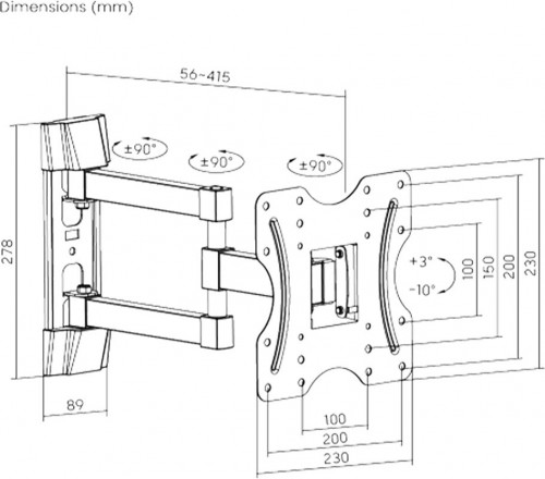 UniBracket BZ27-23