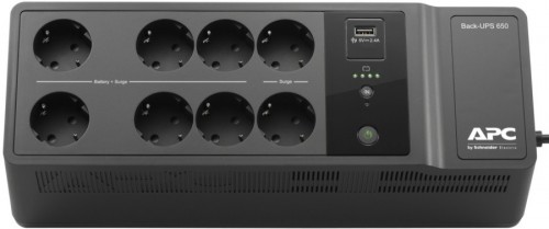 APC Back-UPS 650VA BE650G2-SP