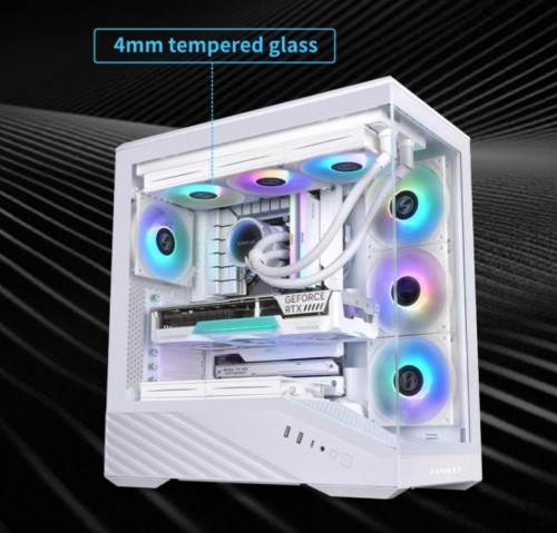 Lian Li Vector V100 White