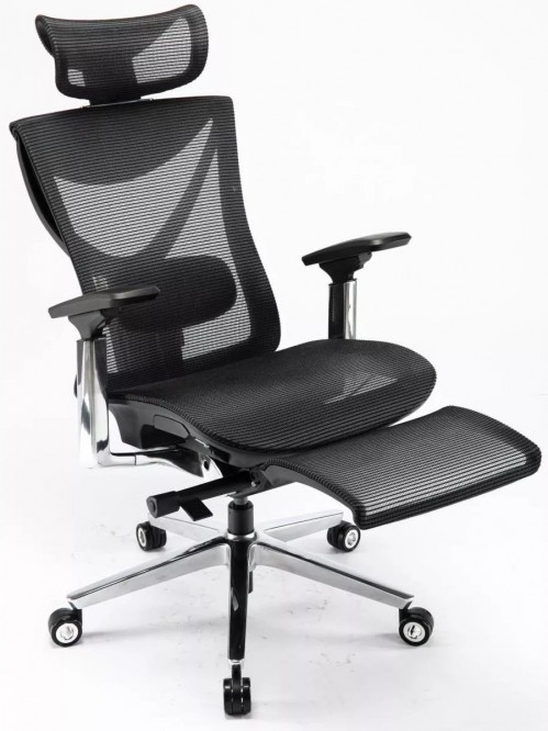 ADAPWORK S1 Mesh Pro Max Senior ErgoChair