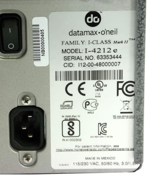 Datamax DMX 4212e MarkII