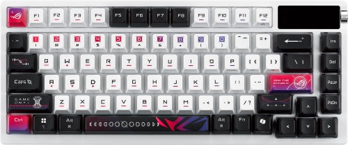 Asus ROG Azoth X Snow Switch