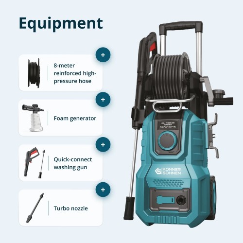 Konner&Sohnen KS PW160V-BL