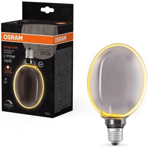 Osram Vintage 1906 Globe Filament Dim 4W 1800K E27