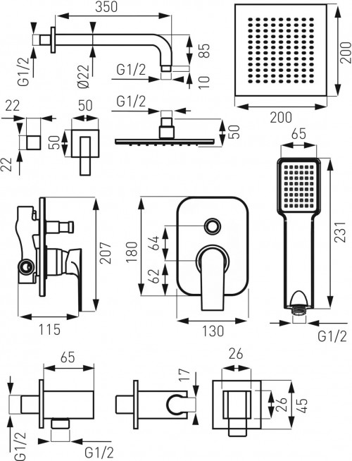 Ferro Squerto SET-SQ1-P