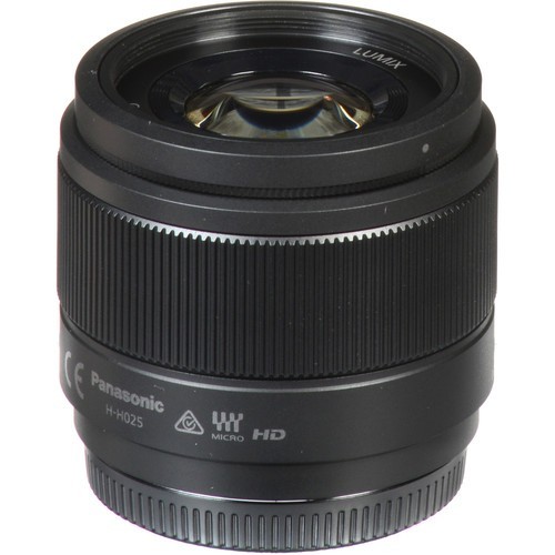 Panasonic 25mm f/1.7