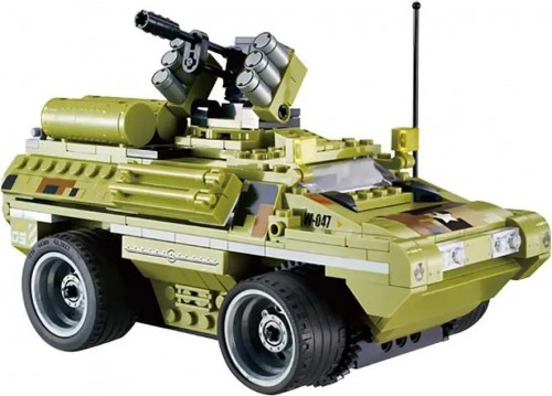 Wise Block Military Armored Truck EU389047