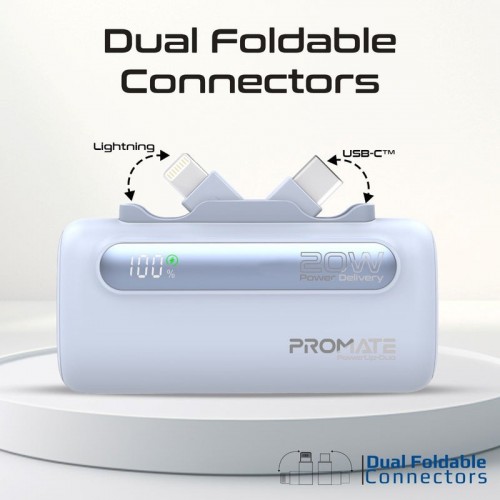 Promate PowerUp-Duo 5000