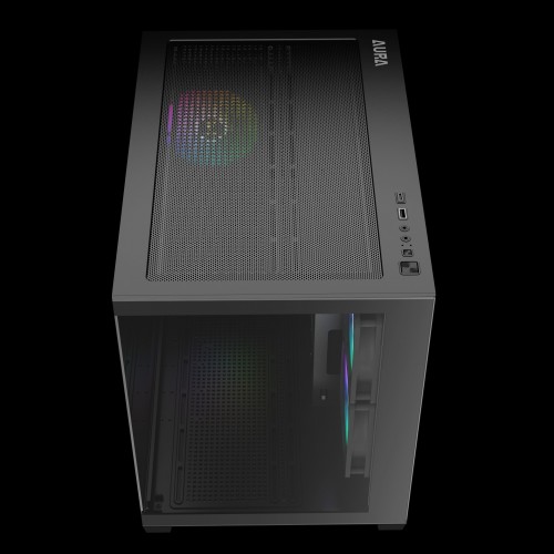 Gamdias AURA GC10M V2 ARGB Black