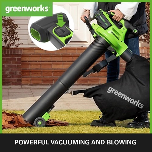 Greenworks GD40BVII 2406907