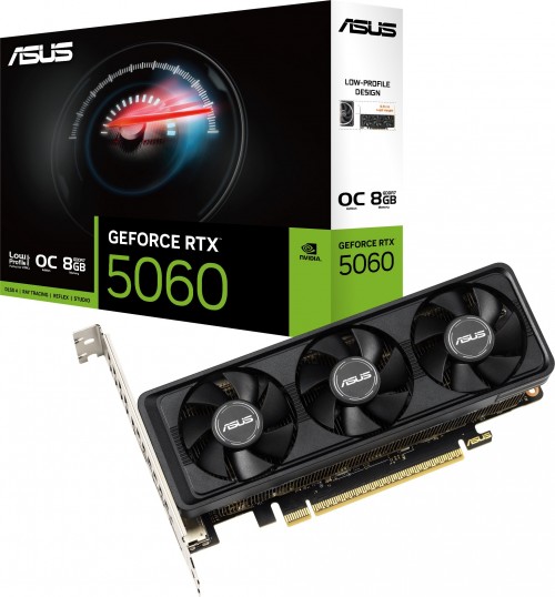 Asus GeForce RTX 5060 LP BRK OC 8GB