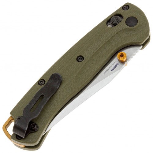 BENCHMADE Mini Taggedout 15534